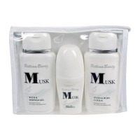 Bettina Barty Box Musk Set with Roll On 50ml 